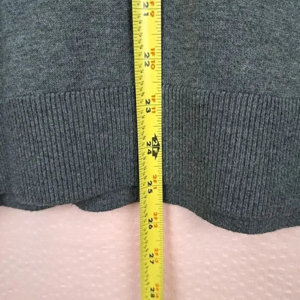 NEW Banana Republic Mens Sweater Crew Neck Long Sleeve Cotton Rayon Size S